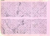 Cottonwood - Midway, South Brook, Spring Field, Mountain Lake, Lake Side, Great Bend, Windom, Strong Lake, Minnesota State Atlas 1925c